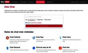 chat hot españa|Dale Chat